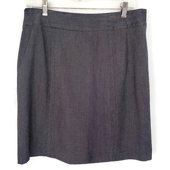 COPY - Ann Taylor Loft Skirt SUIT Dk Navy - 10/12 - Picture 6 of 16